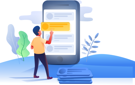 完成开户动漫图